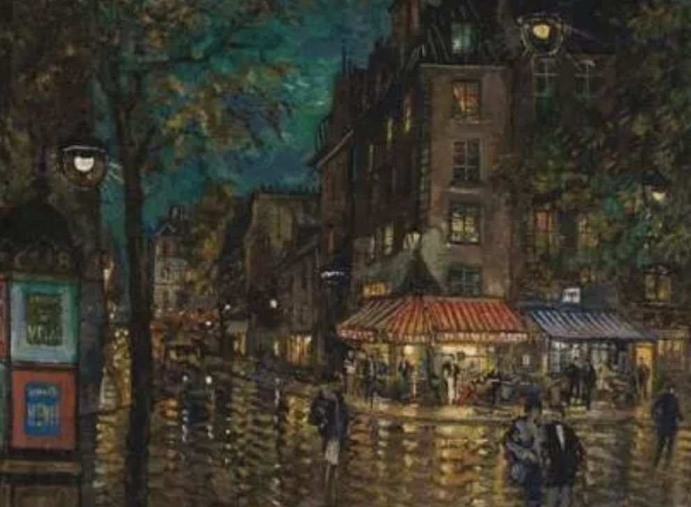 Constantin Korovine, huile sur toile