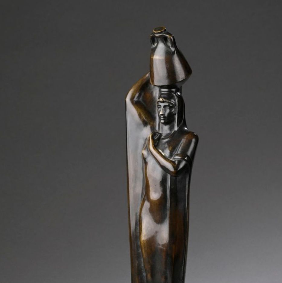 Mahmoud Mokhtar, bronze