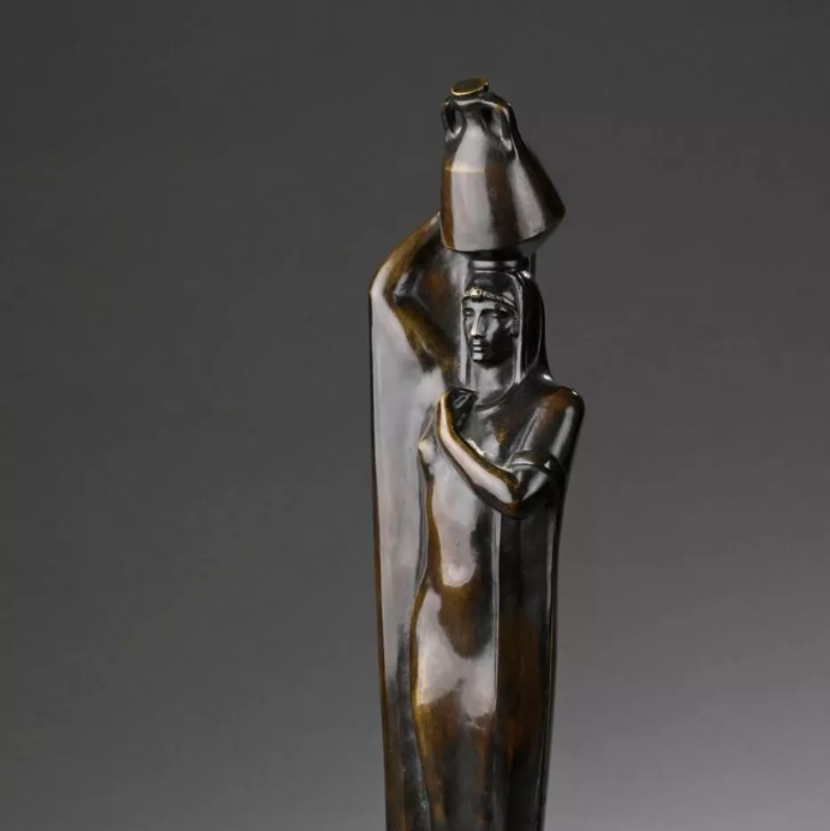 Mahmoud Mokhtar, bronze