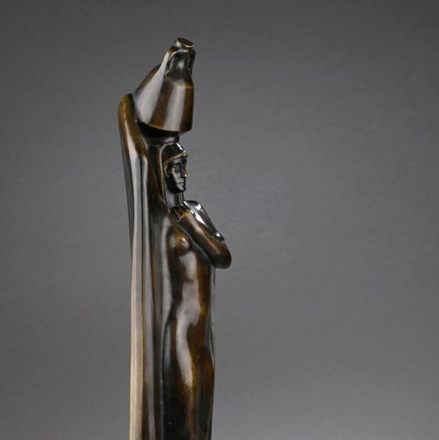 Mahmoud Mokhtar, bronze