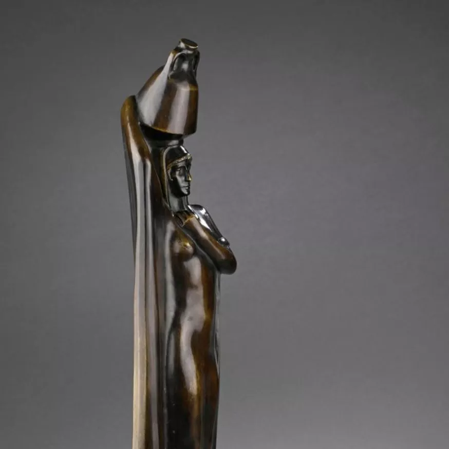 Mahmoud Mokhtar, bronze