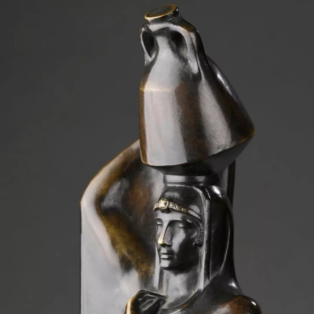 Mahmoud Mokhtar, bronze