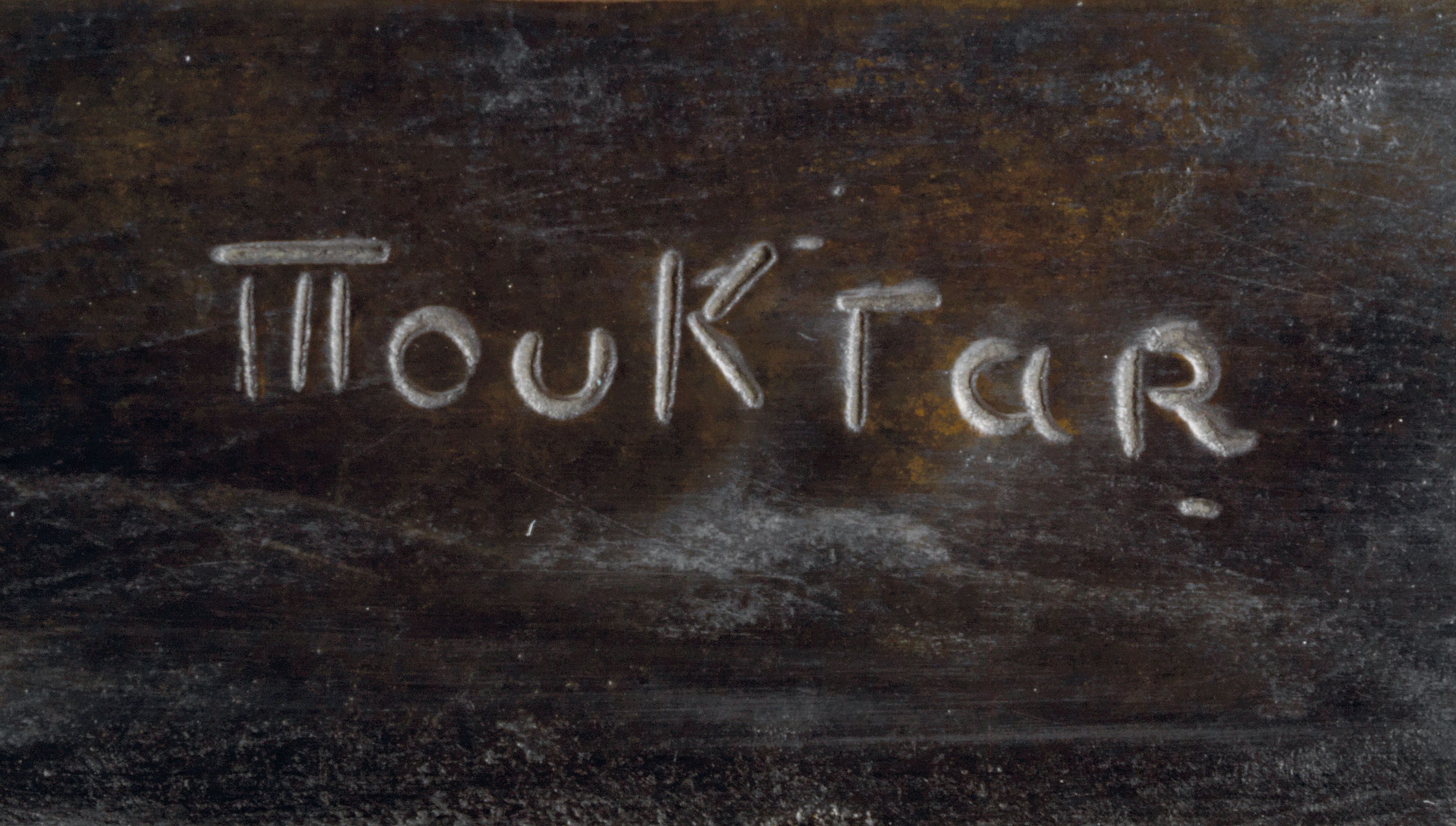 Signature de Mahmoud Mokhtar