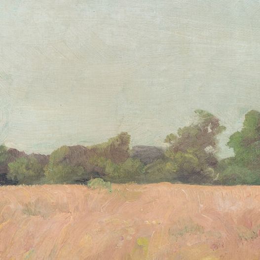 Ham Nghi, huile sur toile