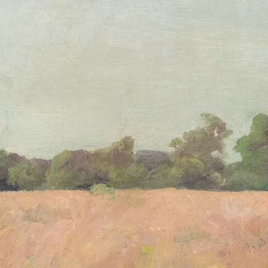 Ham Nghi, huile sur toile