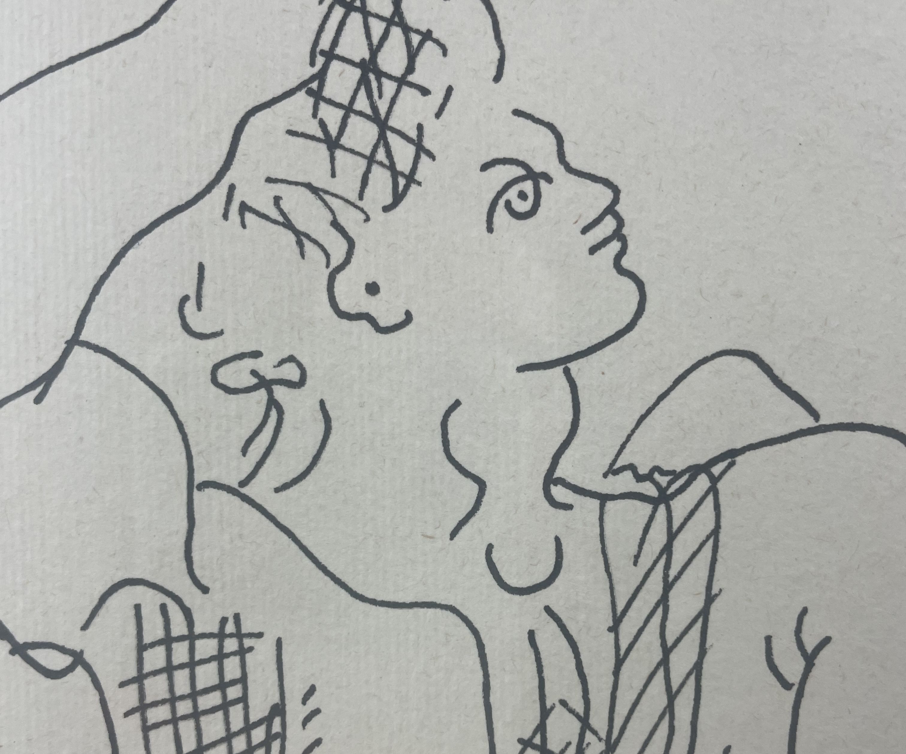 Dessin Cocteau