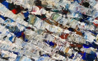 Jacques Germain, huile sur toile