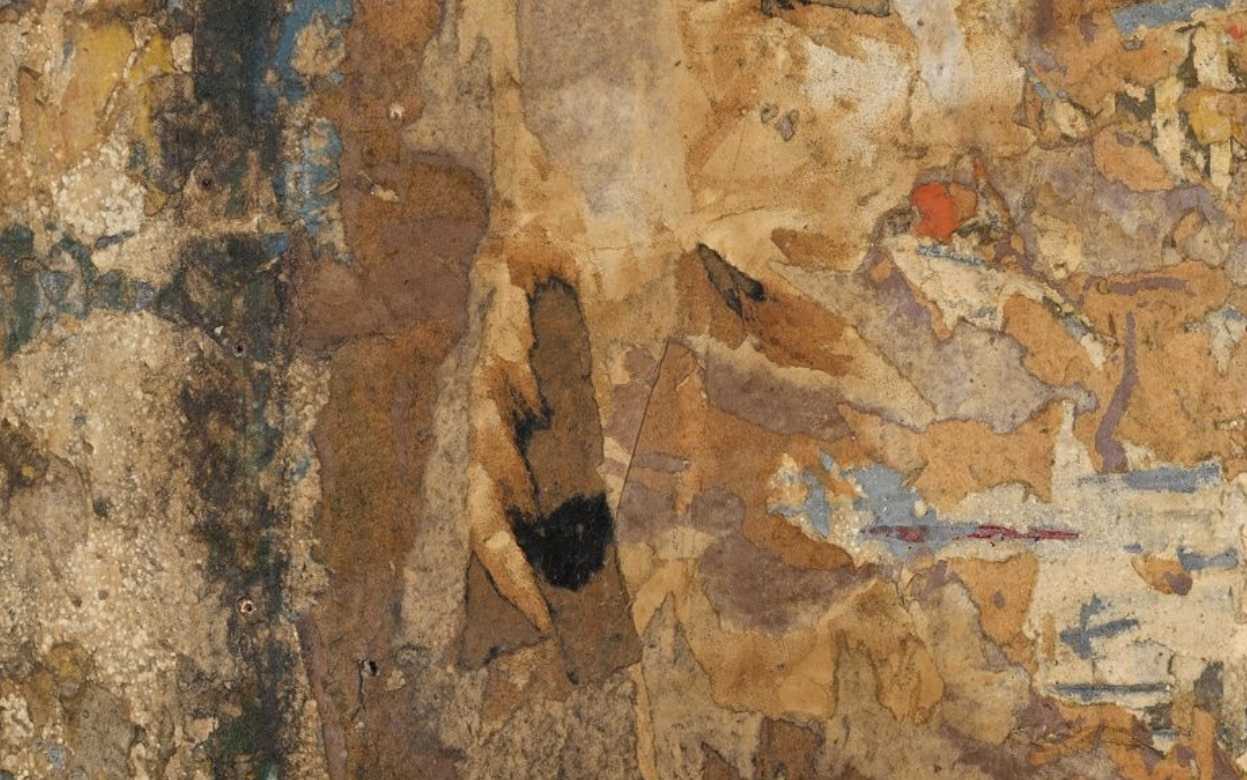 Raymond Hains, techniques mixtes