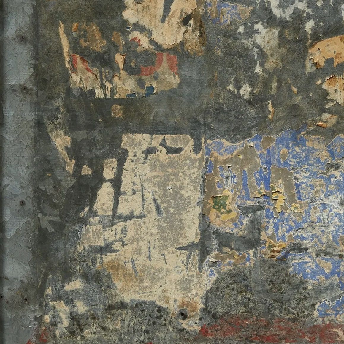 Raymond Hains, techniques mixtes