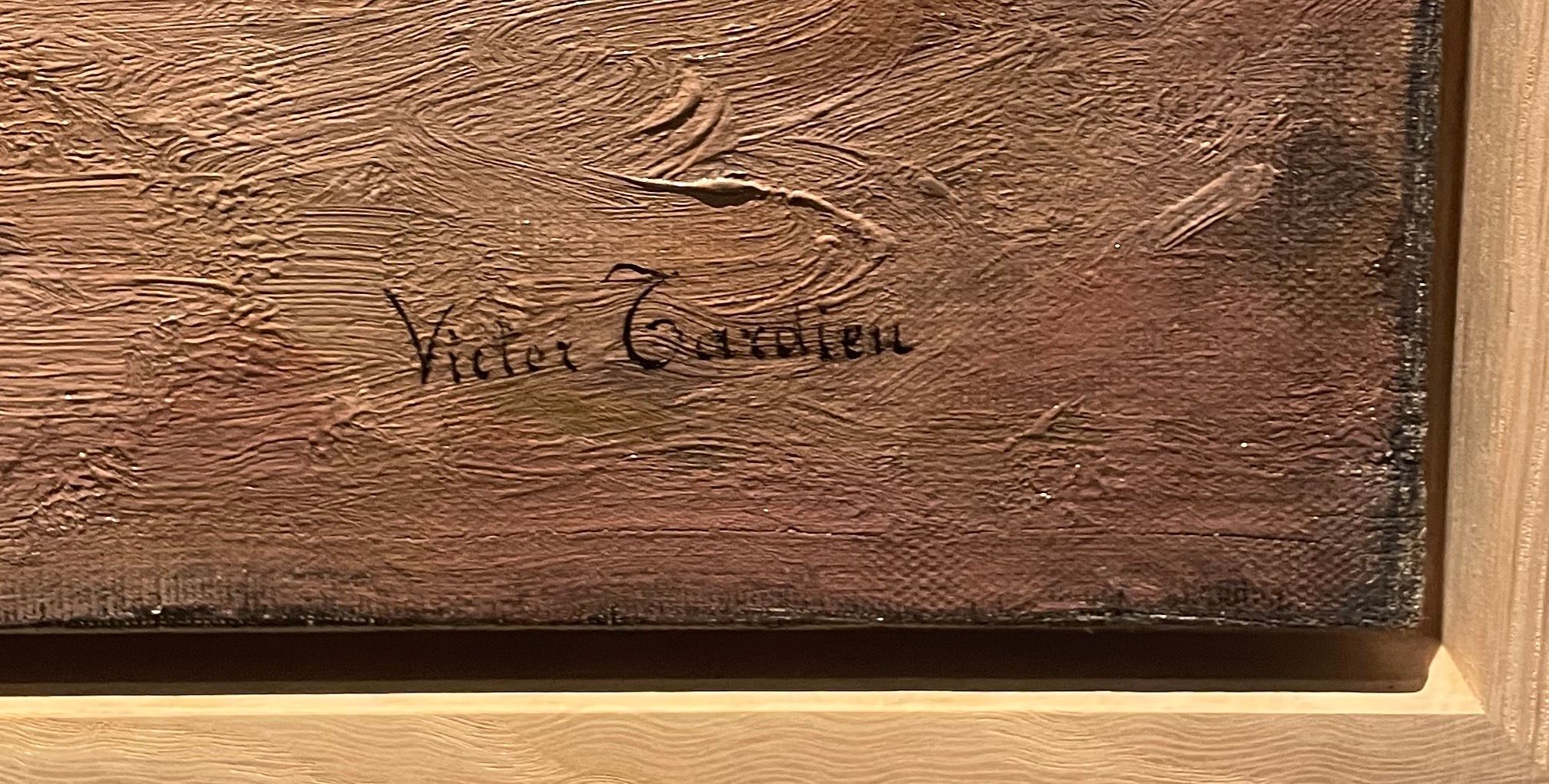 Signature de Victor Tardieu