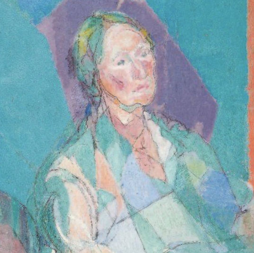 Villon, huile sur toile