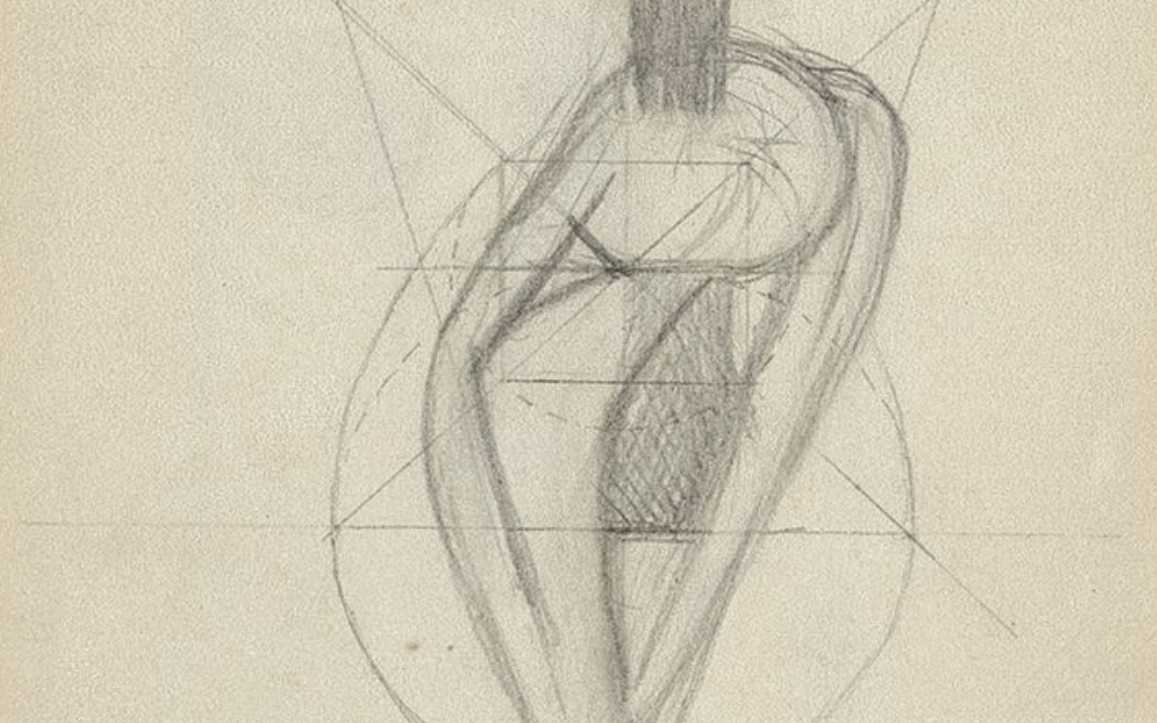 Georges Vantongerloo, dessin