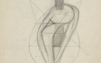 Georges Vantongerloo, dessin