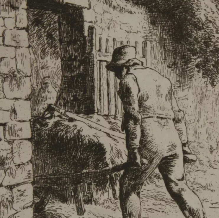 Jean-Fran&ccedil;ois Millet, gravure