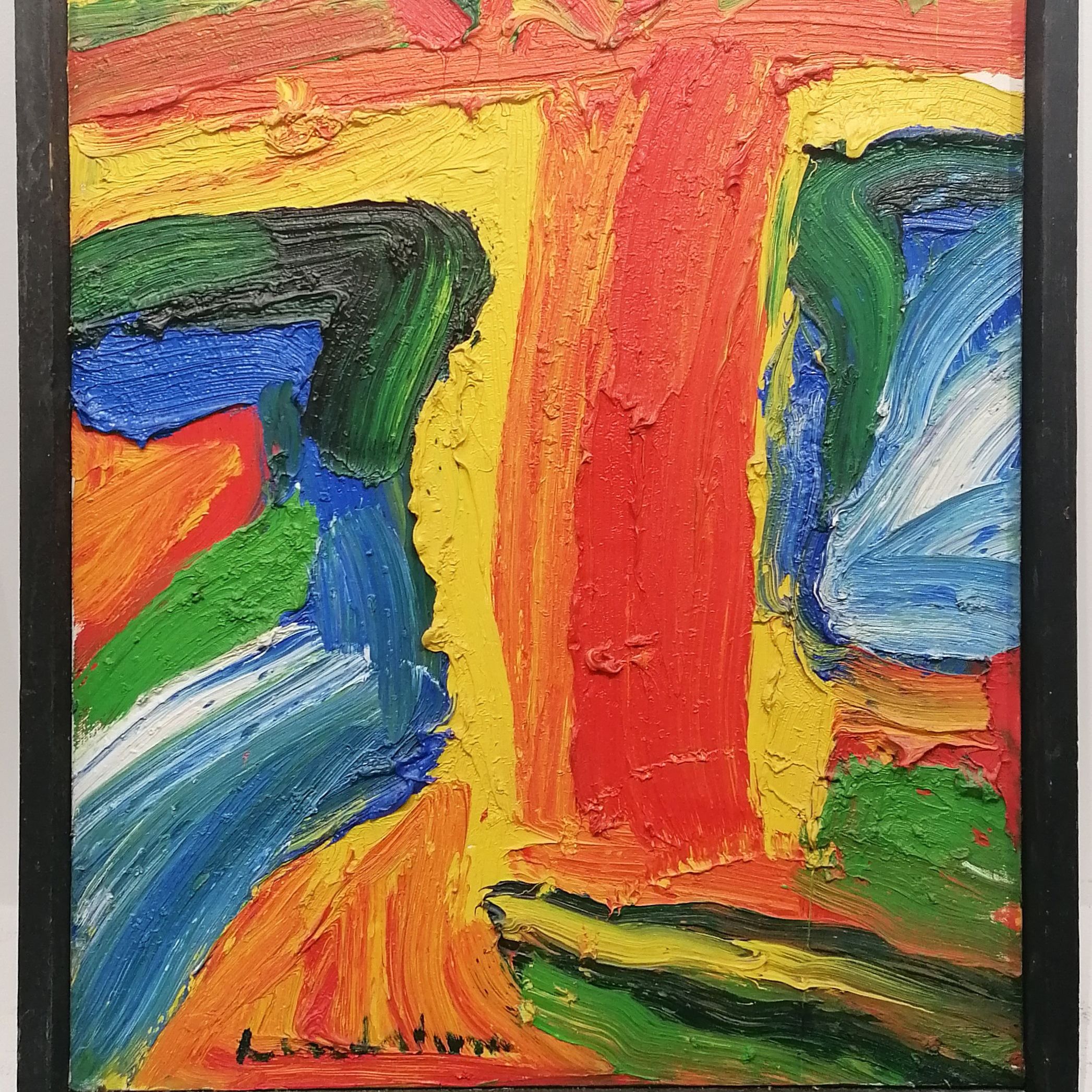 Lindstrom Huile Sur Toile