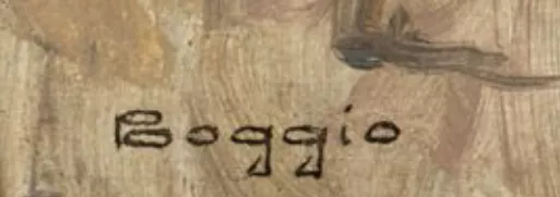 Signature de Emile Boggio