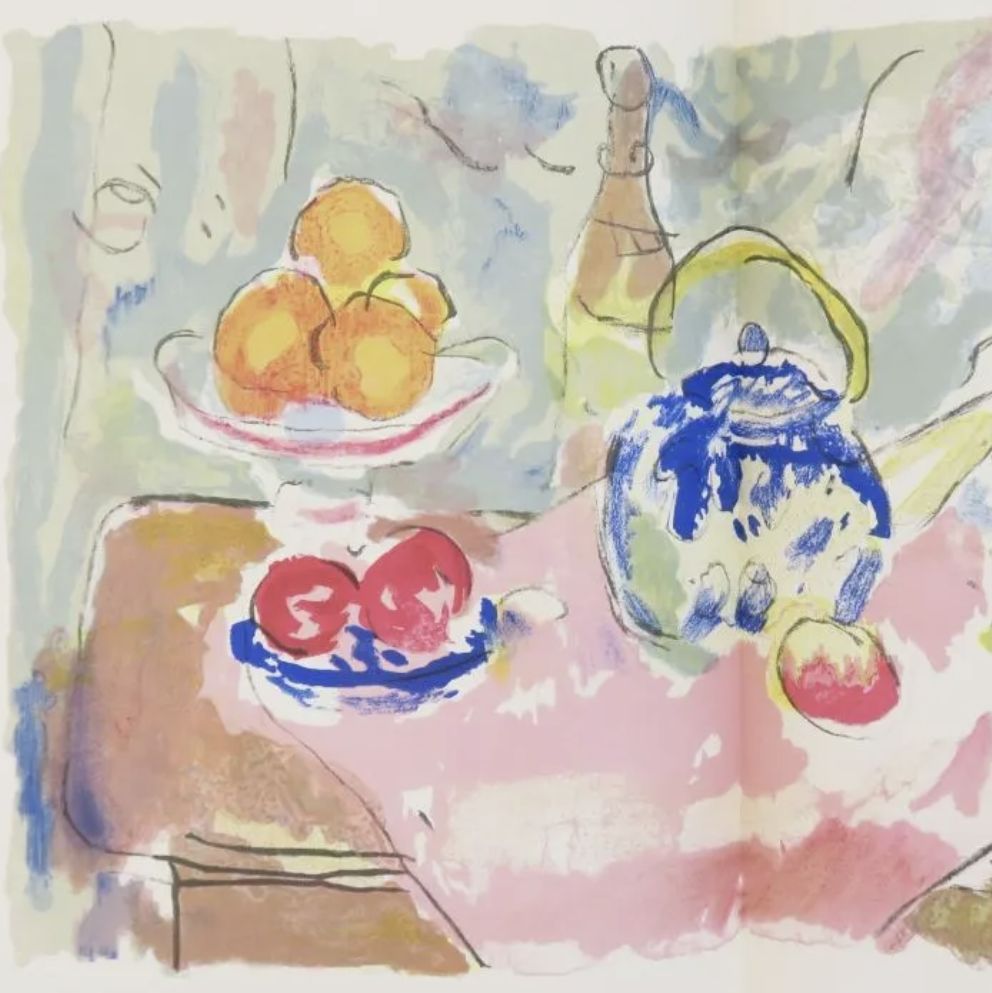 Charles Camoin, lithographie