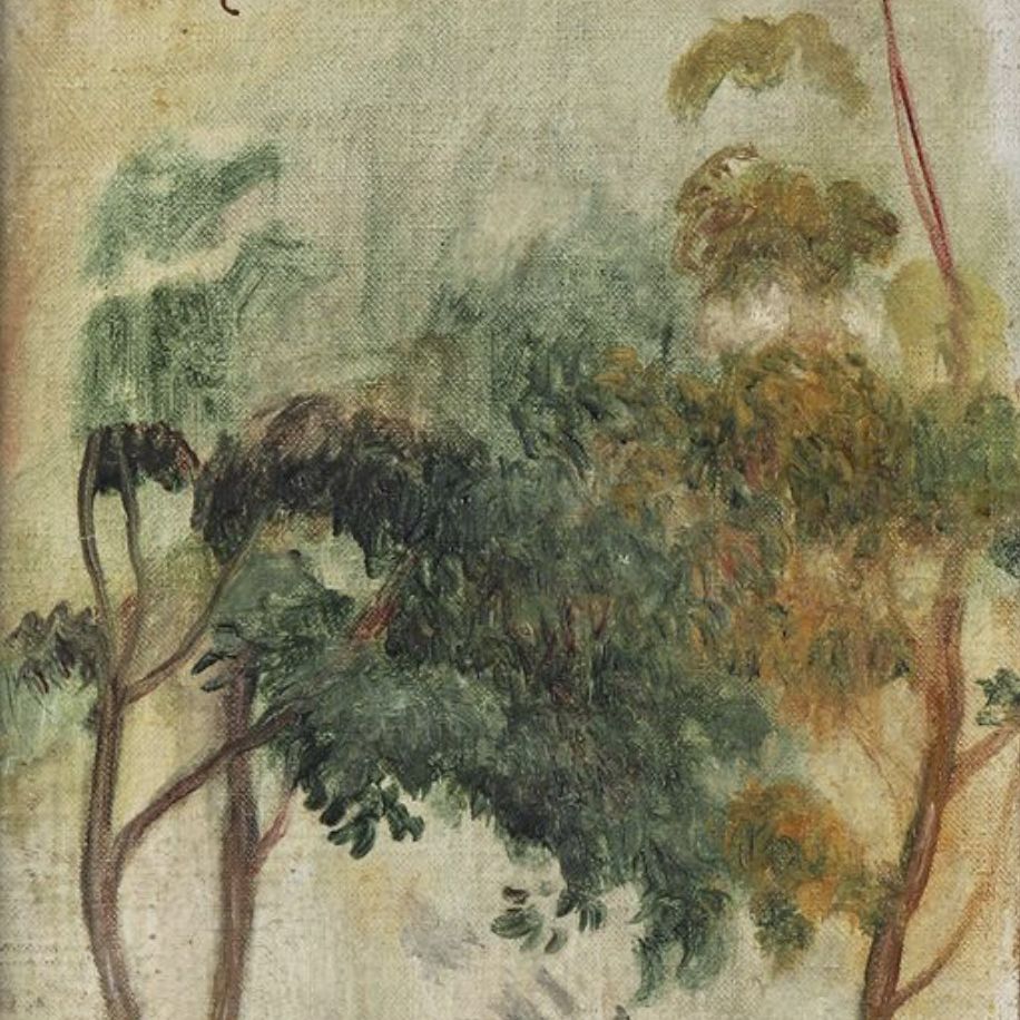 Auguste Renoir, huile sur toile
