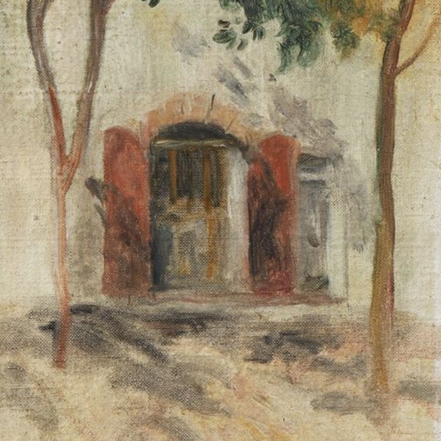 Auguste Renoir, huile sur toile