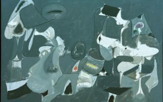 Arshile Gorky, huile sur toile