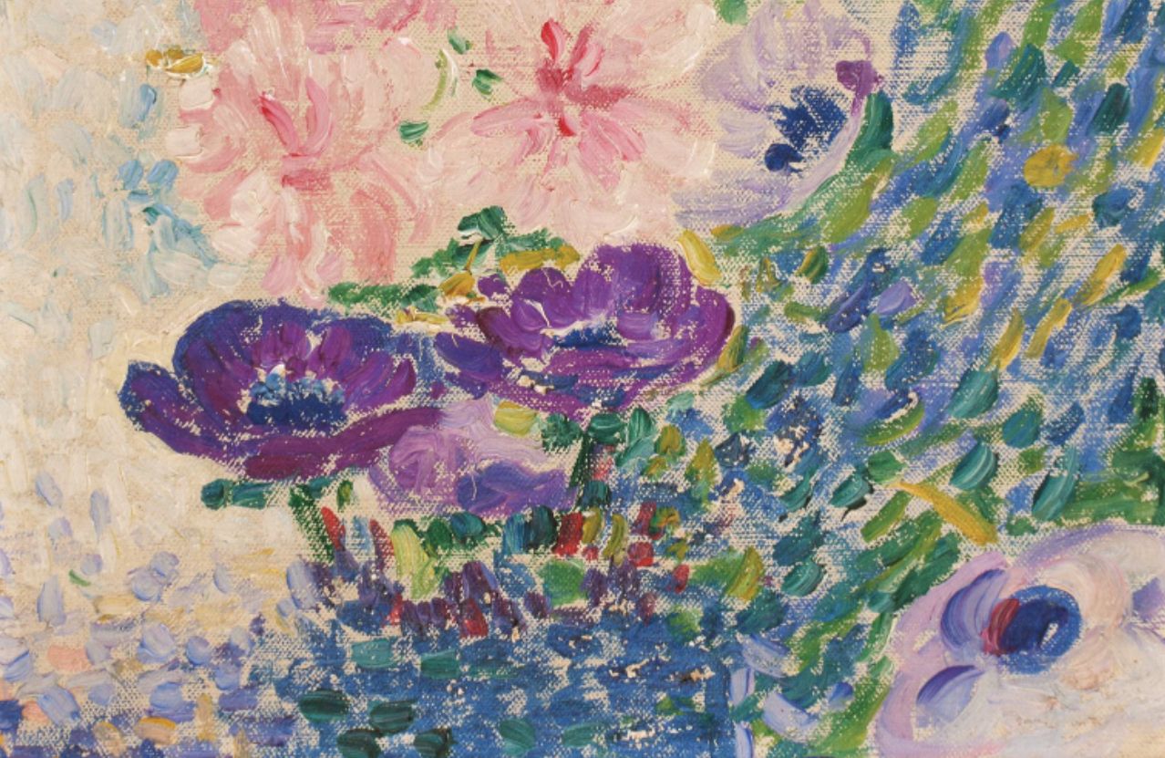 Cross, huile sur toile