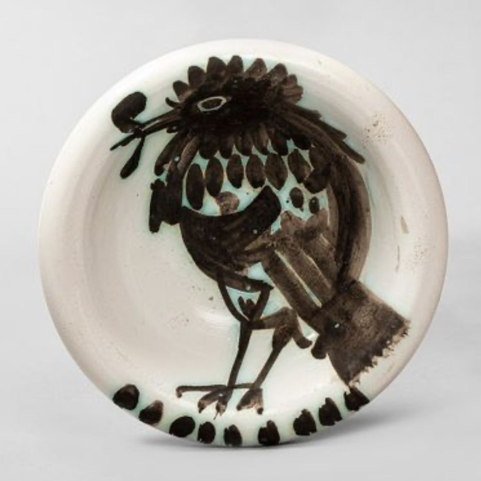 Picasso x Madoura, cendrier en céramique
