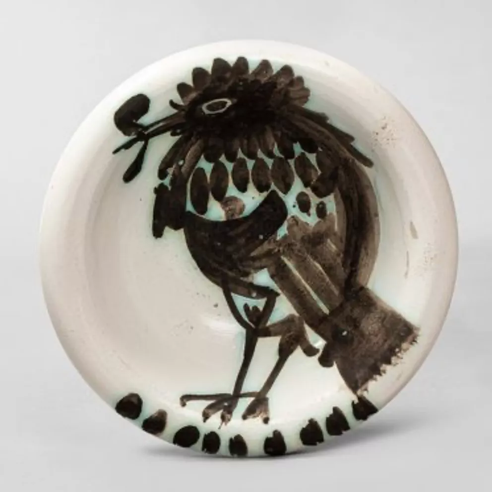 Picasso x Madoura, cendrier en c&eacute;ramique