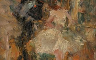 Louis Icart, huile sur toile