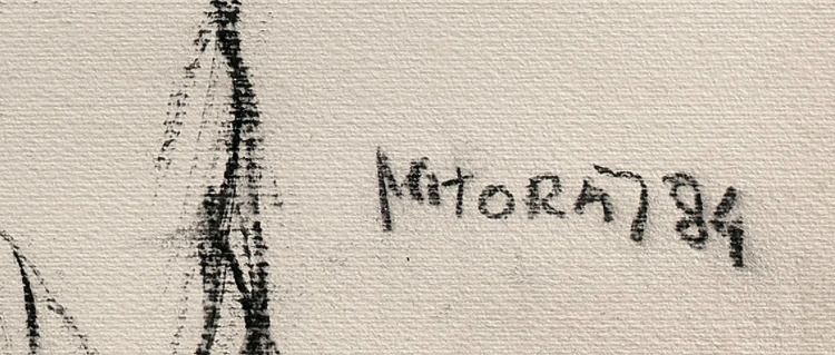 Signature de Igor Mitoraj