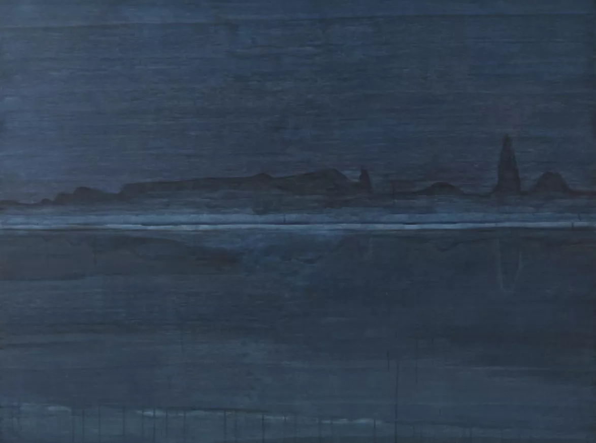 Claire Tabouret, huile sur toile