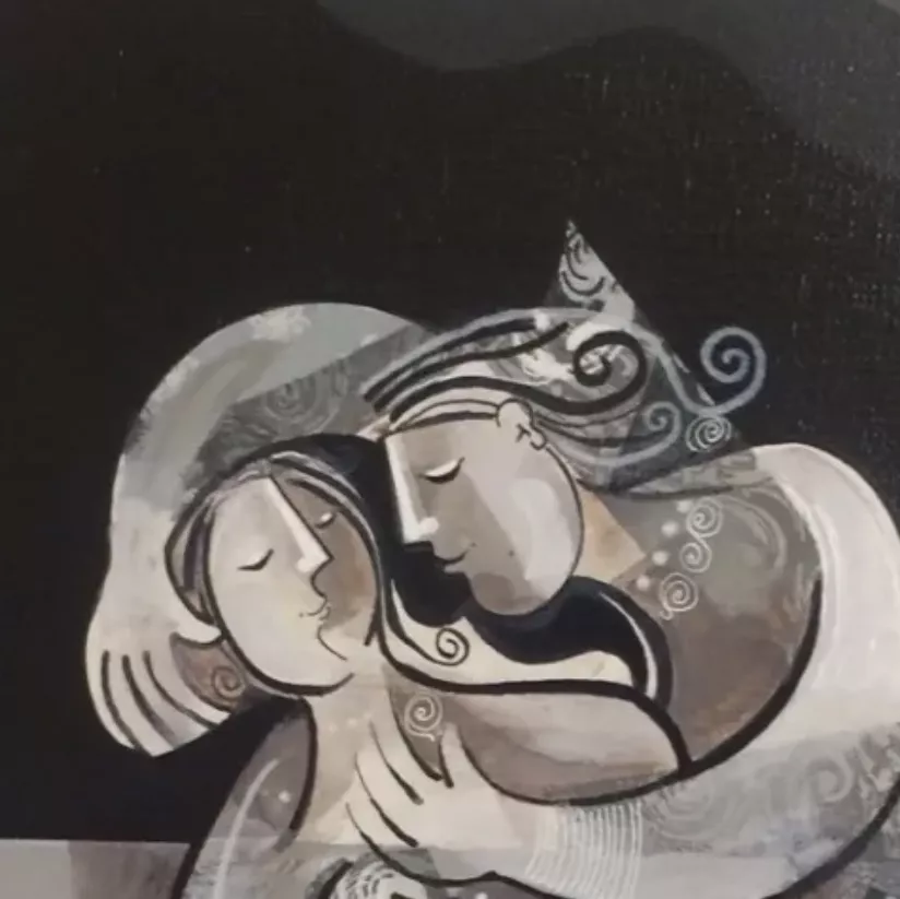 Yoël Benharrouche, acrylique