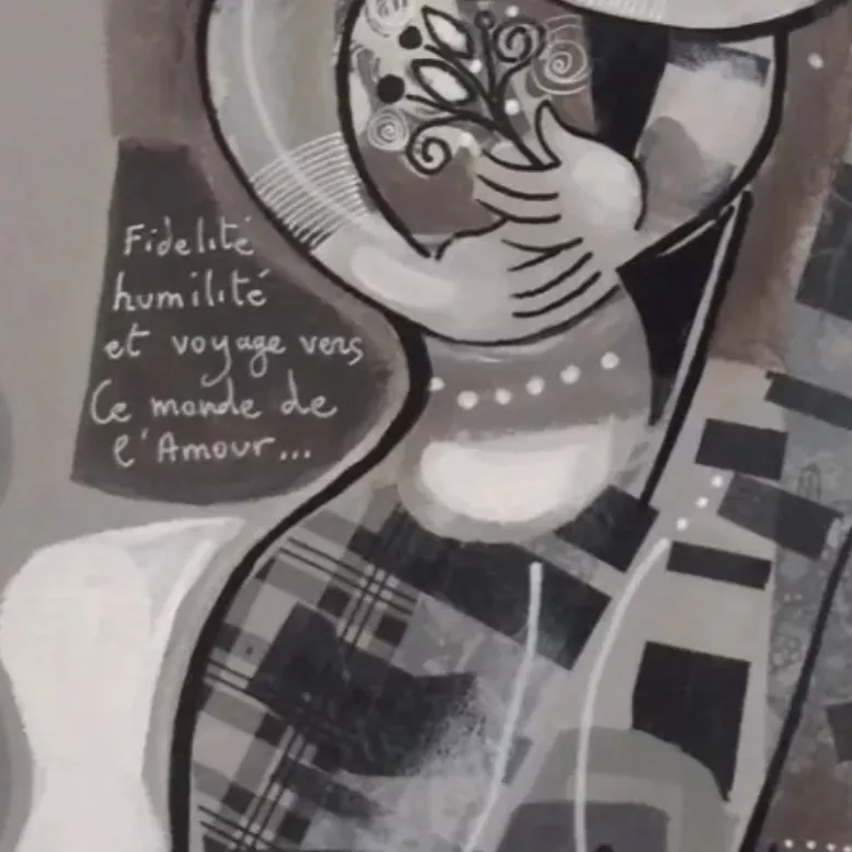 Yo&euml;l Benharrouche, acrylique