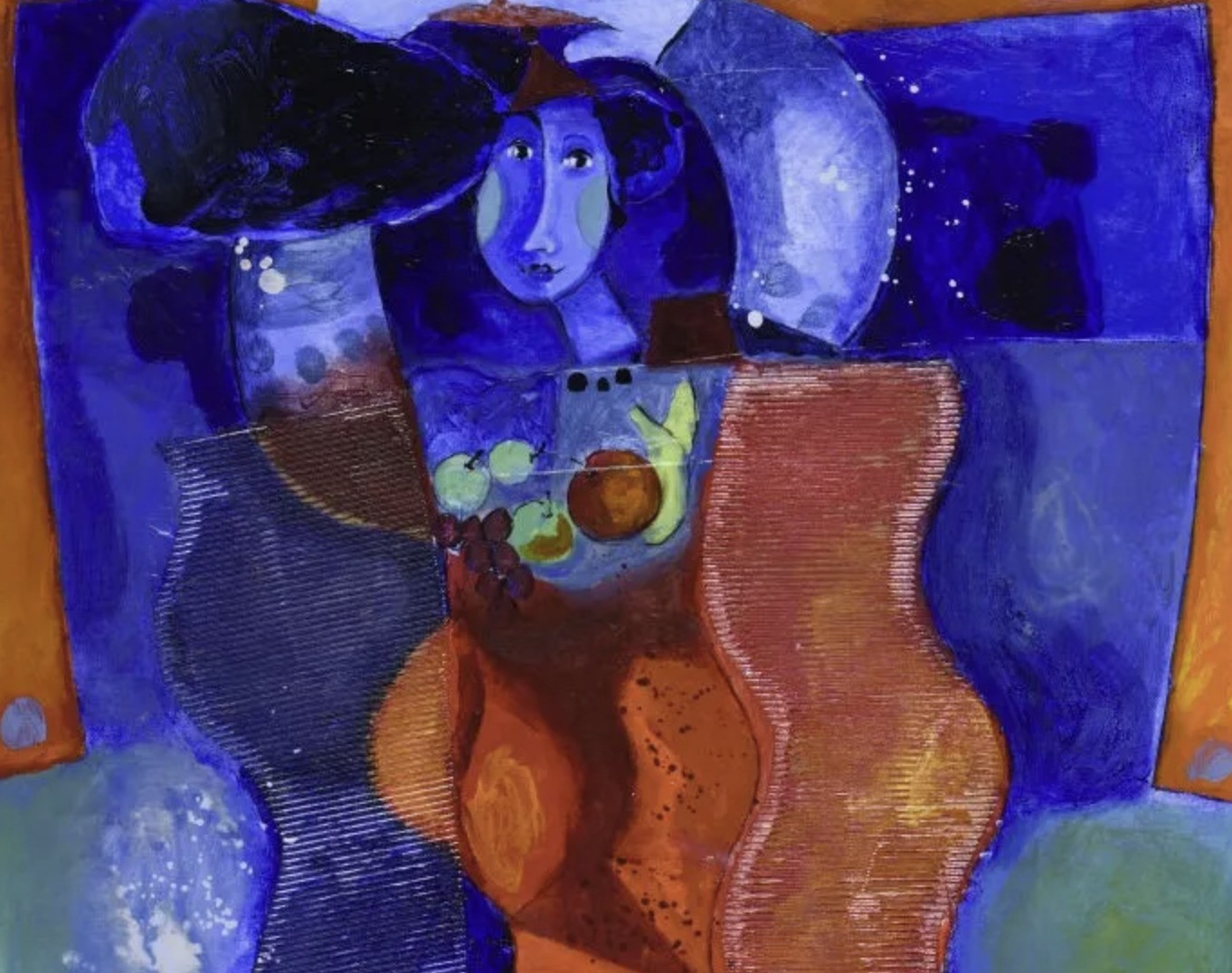 Yoël Benharrouche, acrylique