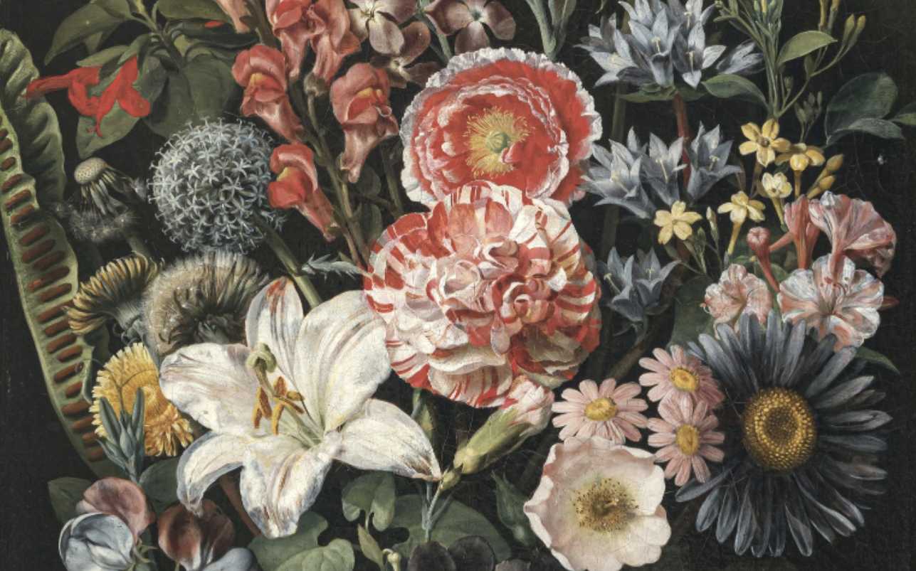 Élise Bruyère, huile sur toile