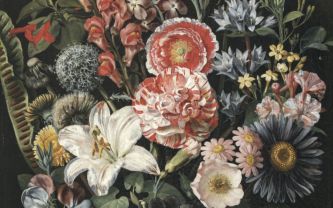 Élise Bruyère, huile sur toile