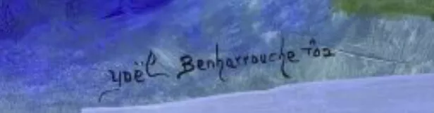 Signature de Yoël Benharrouche