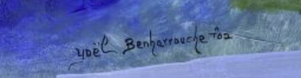 Signature de Yoël Benharrouche