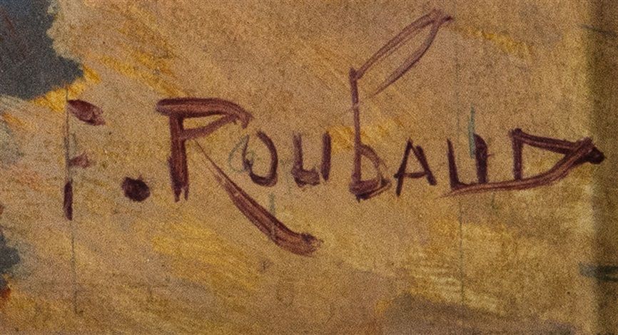 Signature de Franz Roubaud