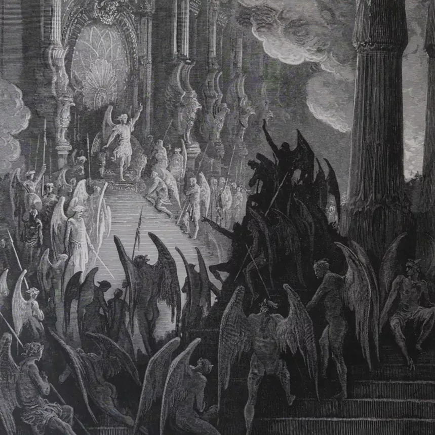 Gustave Dor&eacute;, gravure