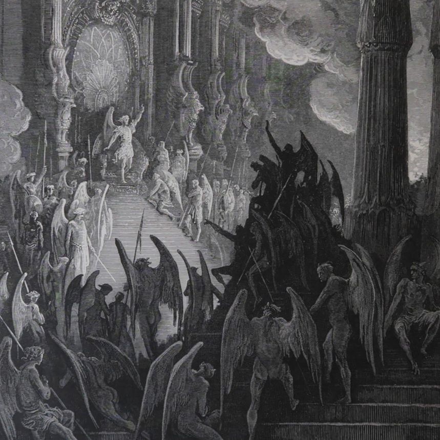 Gustave Doré, gravure