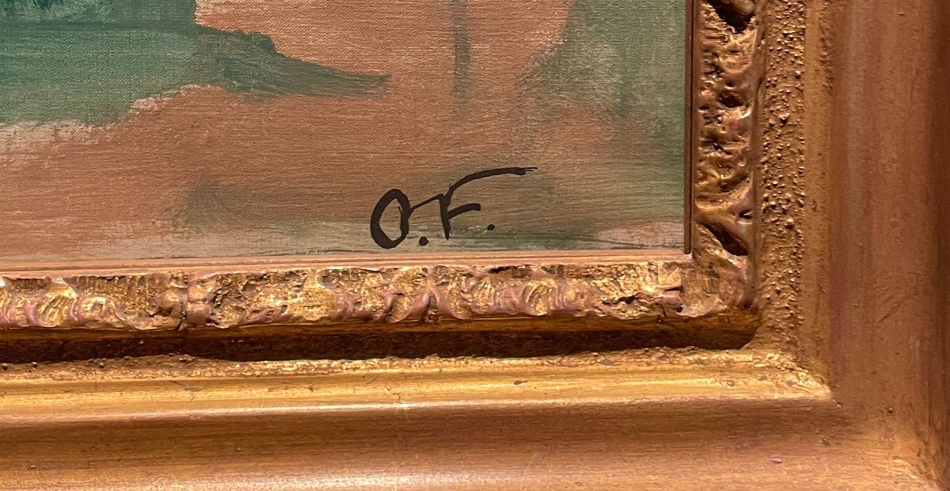 Signature de Othon Friesz