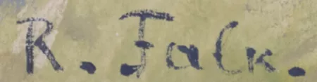 Signature de Robert Falk