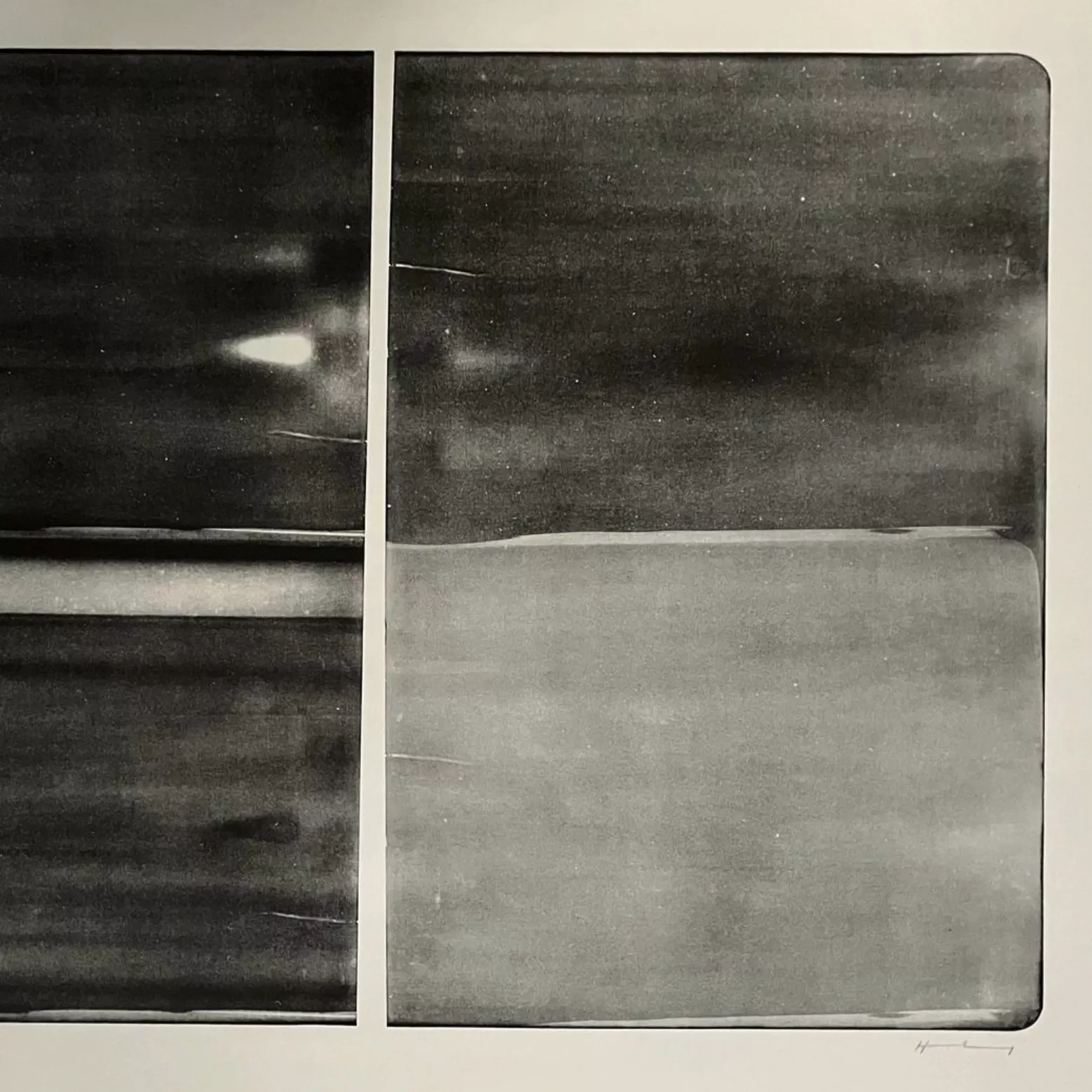 Hans Hartung, lithographie