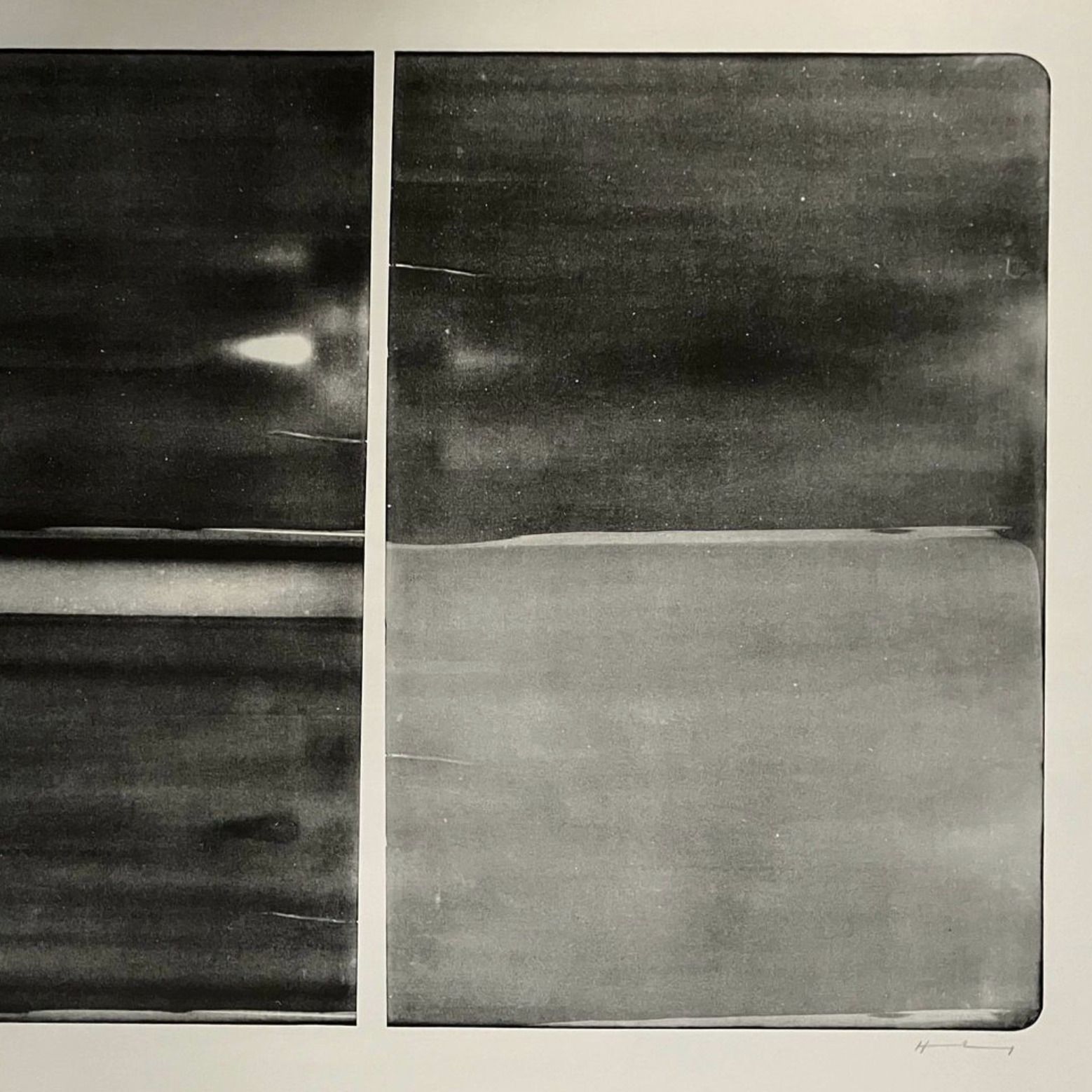 Hans Hartung, lithographie
