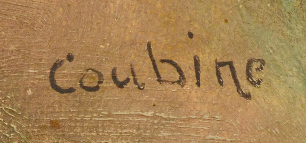 Signature de Othon Coubine