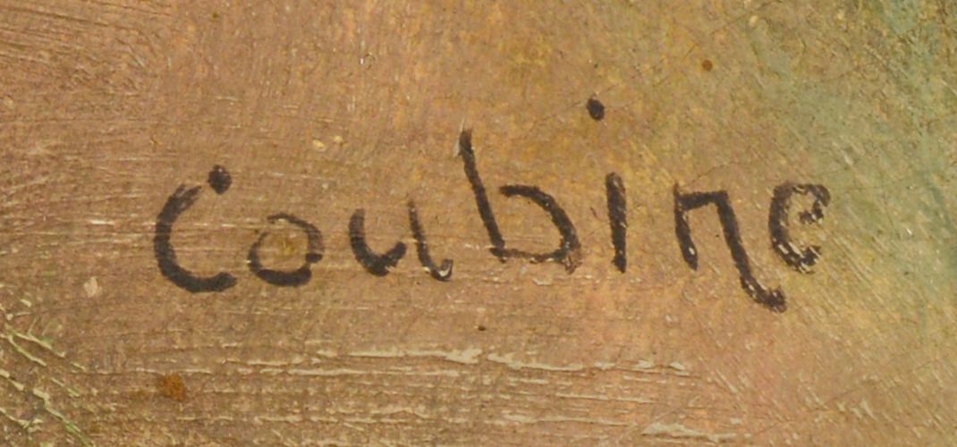 Signature de Othon Coubine