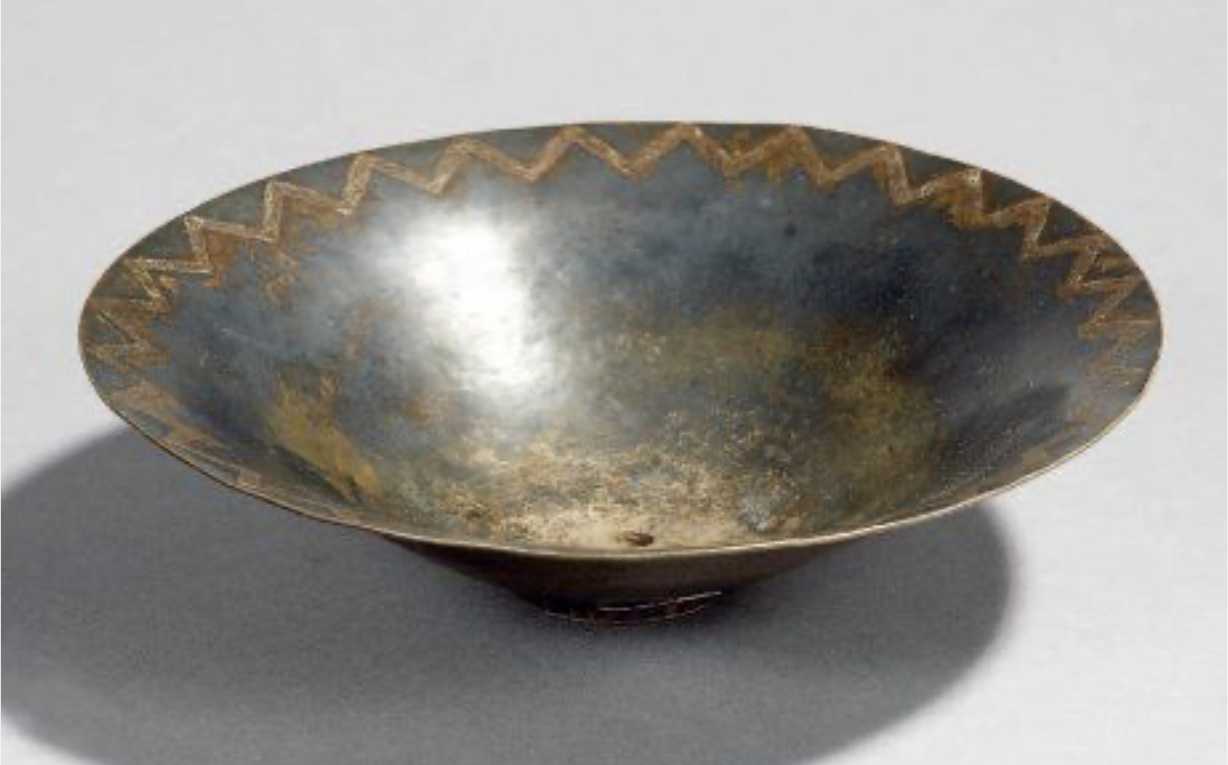 Claudius Linossier, coupe évasée