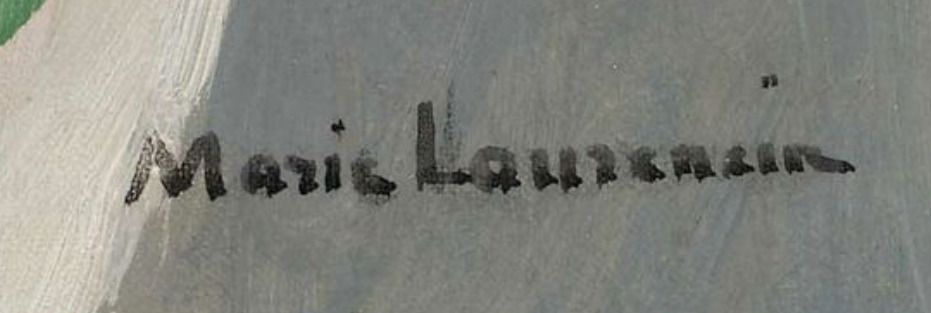 Signature de Marie Laurencin