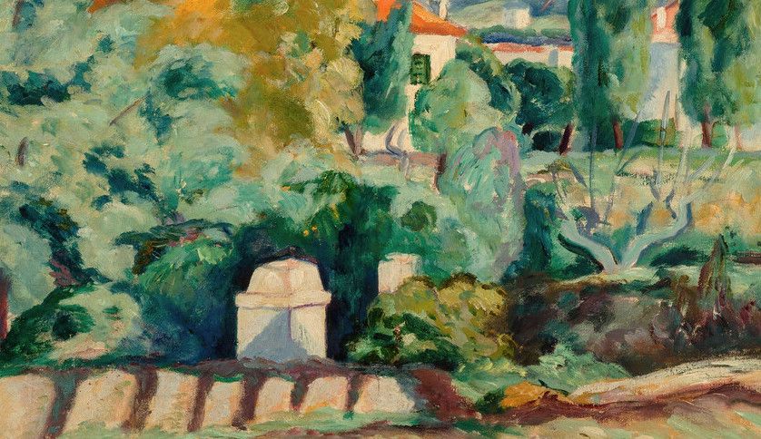 Henri Manguin, huile sur toile
