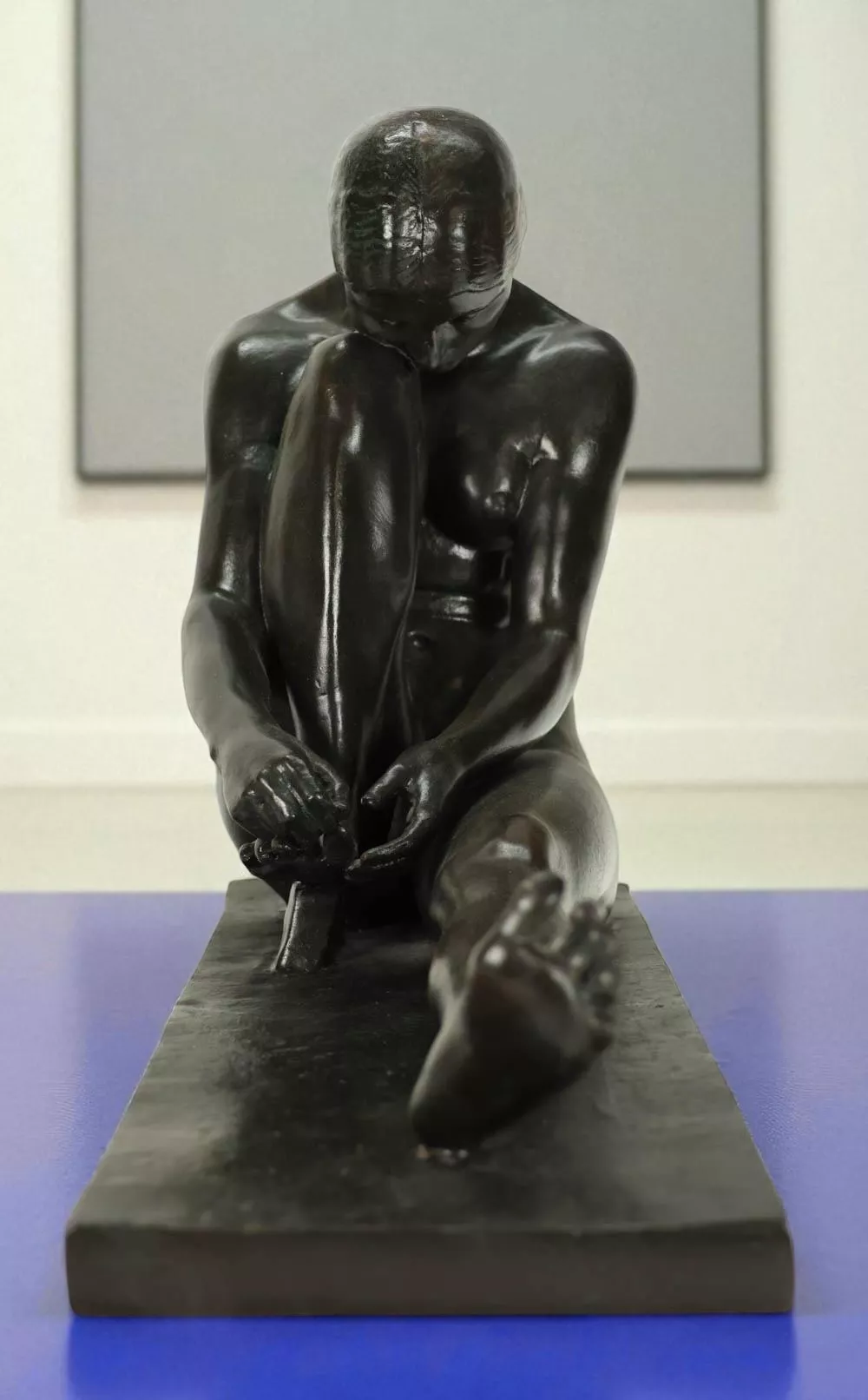Jane Poupelet, sculpture en bronze